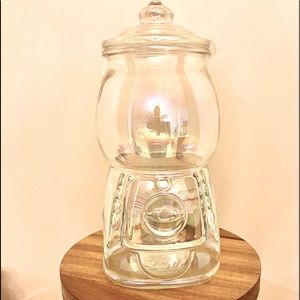 Target iridescent gumball jar